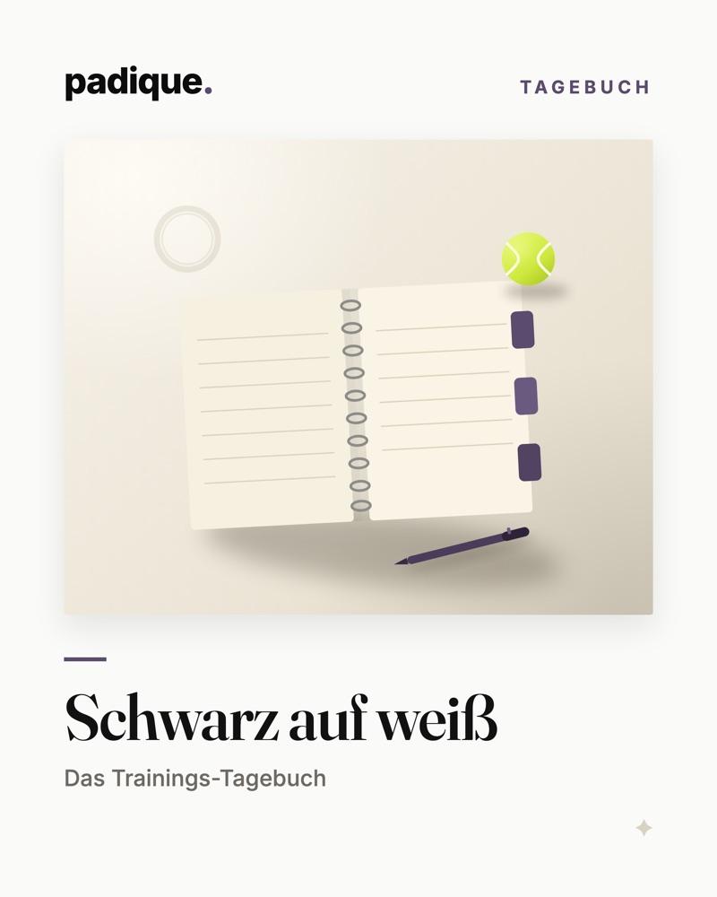 Trainings-Tagebuch — Produkt-Cover